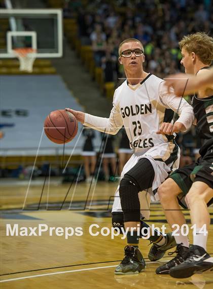 Thumbnail 3 in Fossil Ridge vs. Mountain Vista (CHSAA 5A Semifinal) photogallery.