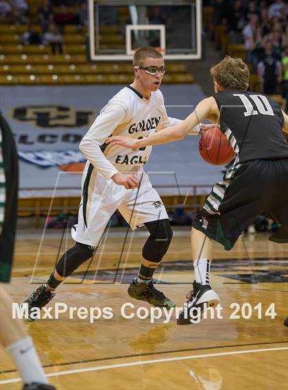 Thumbnail 1 in Fossil Ridge vs. Mountain Vista (CHSAA 5A Semifinal) photogallery.