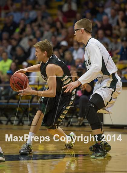 Thumbnail 2 in Fossil Ridge vs. Mountain Vista (CHSAA 5A Semifinal) photogallery.