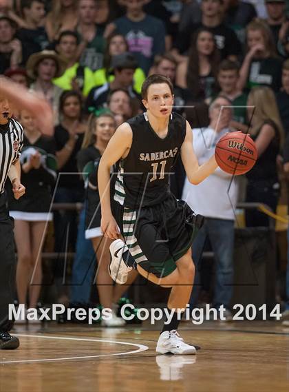Thumbnail 3 in Fossil Ridge vs. Mountain Vista (CHSAA 5A Semifinal) photogallery.