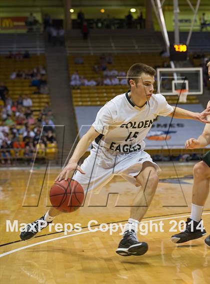 Thumbnail 1 in Fossil Ridge vs. Mountain Vista (CHSAA 5A Semifinal) photogallery.
