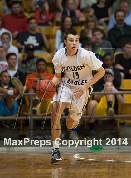 Thumbnail 2 in Fossil Ridge vs. Mountain Vista (CHSAA 5A Semifinal) photogallery.