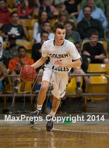 Thumbnail 3 in Fossil Ridge vs. Mountain Vista (CHSAA 5A Semifinal) photogallery.