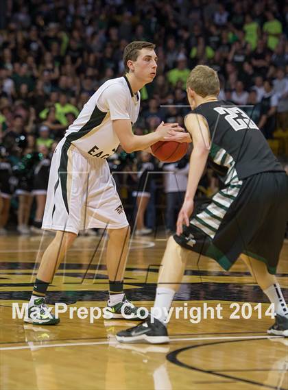 Thumbnail 1 in Fossil Ridge vs. Mountain Vista (CHSAA 5A Semifinal) photogallery.