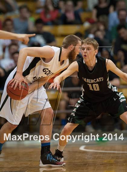 Thumbnail 2 in Fossil Ridge vs. Mountain Vista (CHSAA 5A Semifinal) photogallery.