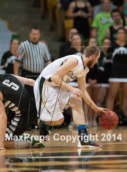 Thumbnail 1 in Fossil Ridge vs. Mountain Vista (CHSAA 5A Semifinal) photogallery.