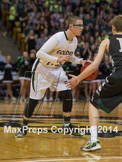 Thumbnail 3 in Fossil Ridge vs. Mountain Vista (CHSAA 5A Semifinal) photogallery.