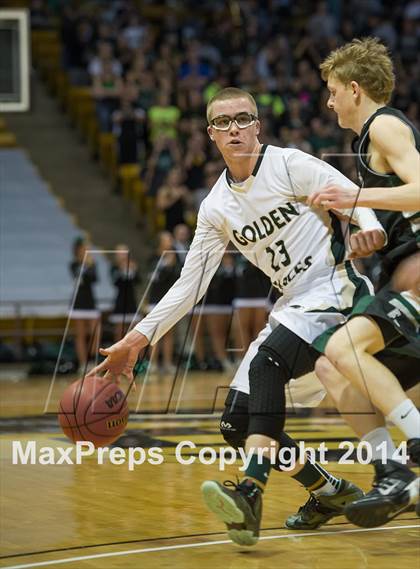 Thumbnail 1 in Fossil Ridge vs. Mountain Vista (CHSAA 5A Semifinal) photogallery.