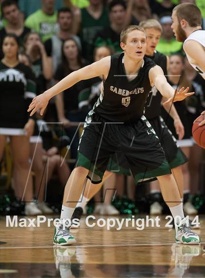 Thumbnail 3 in Fossil Ridge vs. Mountain Vista (CHSAA 5A Semifinal) photogallery.