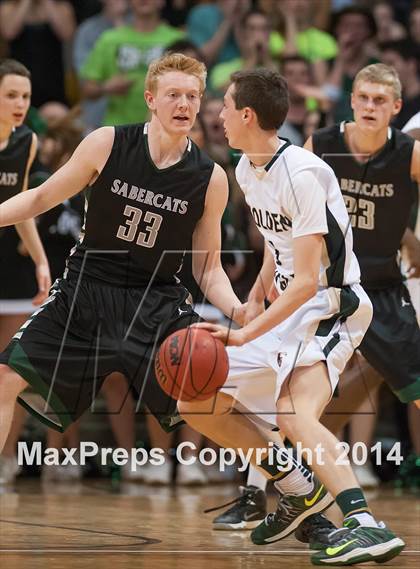 Thumbnail 2 in Fossil Ridge vs. Mountain Vista (CHSAA 5A Semifinal) photogallery.