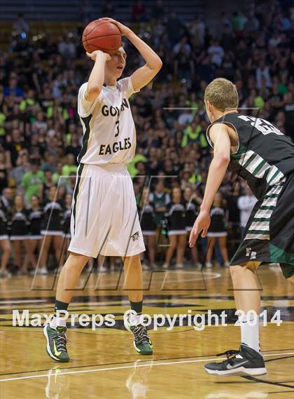 Thumbnail 2 in Fossil Ridge vs. Mountain Vista (CHSAA 5A Semifinal) photogallery.