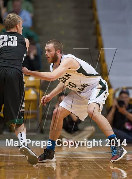 Thumbnail 1 in Fossil Ridge vs. Mountain Vista (CHSAA 5A Semifinal) photogallery.