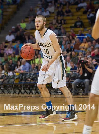 Thumbnail 3 in Fossil Ridge vs. Mountain Vista (CHSAA 5A Semifinal) photogallery.