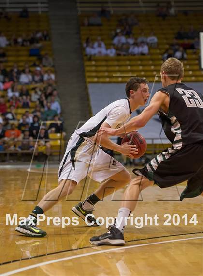 Thumbnail 3 in Fossil Ridge vs. Mountain Vista (CHSAA 5A Semifinal) photogallery.
