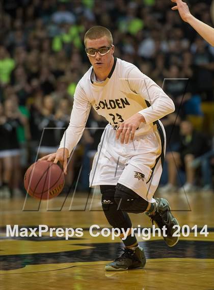 Thumbnail 3 in Fossil Ridge vs. Mountain Vista (CHSAA 5A Semifinal) photogallery.