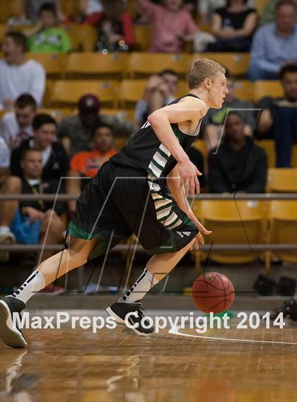 Thumbnail 3 in Fossil Ridge vs. Mountain Vista (CHSAA 5A Semifinal) photogallery.