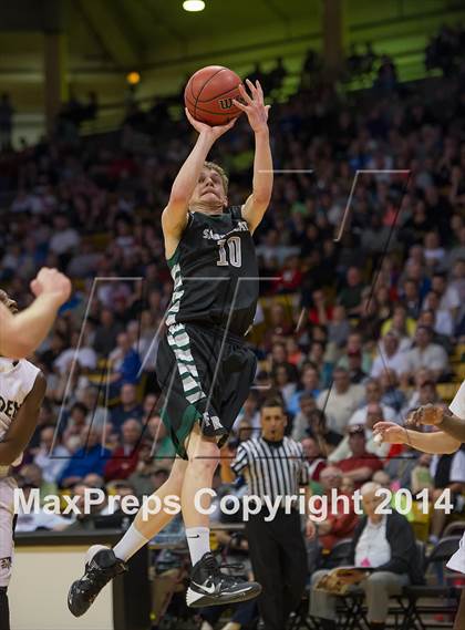 Thumbnail 2 in Fossil Ridge vs. Mountain Vista (CHSAA 5A Semifinal) photogallery.
