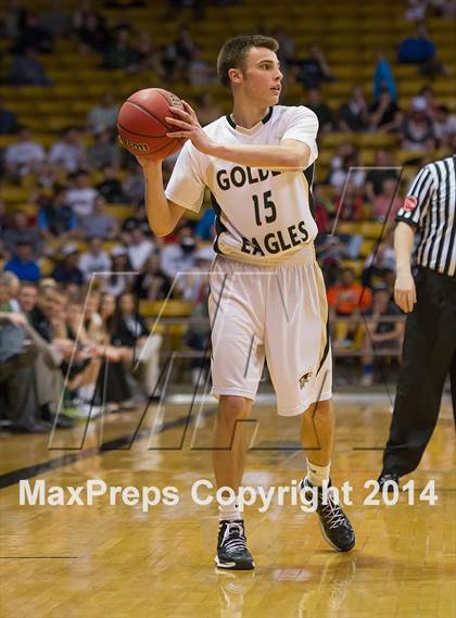 Thumbnail 1 in Fossil Ridge vs. Mountain Vista (CHSAA 5A Semifinal) photogallery.