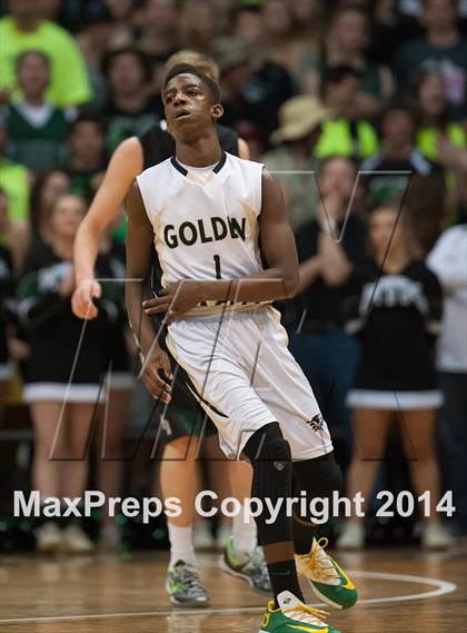 Thumbnail 1 in Fossil Ridge vs. Mountain Vista (CHSAA 5A Semifinal) photogallery.