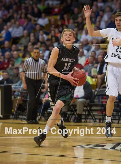Thumbnail 1 in Fossil Ridge vs. Mountain Vista (CHSAA 5A Semifinal) photogallery.