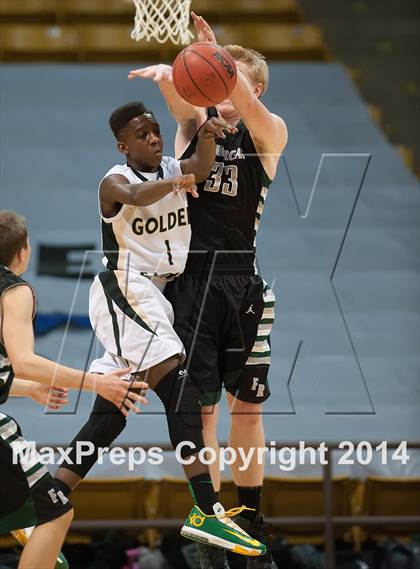 Thumbnail 1 in Fossil Ridge vs. Mountain Vista (CHSAA 5A Semifinal) photogallery.