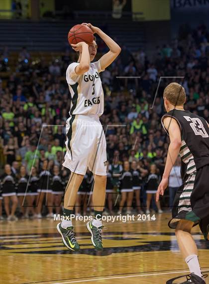 Thumbnail 1 in Fossil Ridge vs. Mountain Vista (CHSAA 5A Semifinal) photogallery.