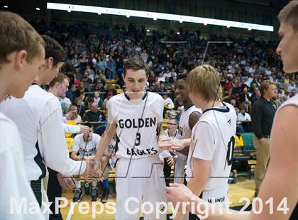Thumbnail 3 in Fossil Ridge vs. Mountain Vista (CHSAA 5A Semifinal) photogallery.