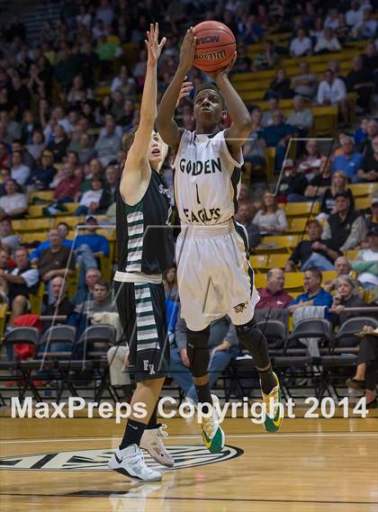 Thumbnail 1 in Fossil Ridge vs. Mountain Vista (CHSAA 5A Semifinal) photogallery.
