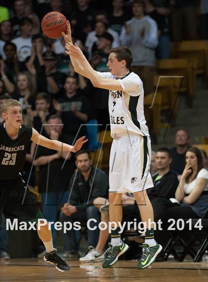 Thumbnail 1 in Fossil Ridge vs. Mountain Vista (CHSAA 5A Semifinal) photogallery.