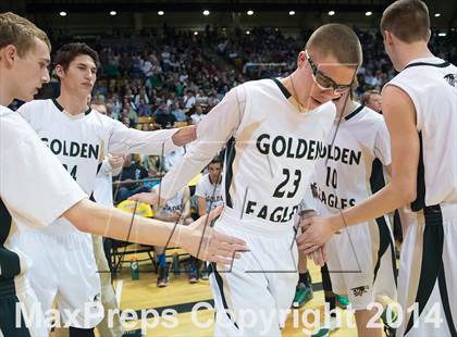 Thumbnail 3 in Fossil Ridge vs. Mountain Vista (CHSAA 5A Semifinal) photogallery.