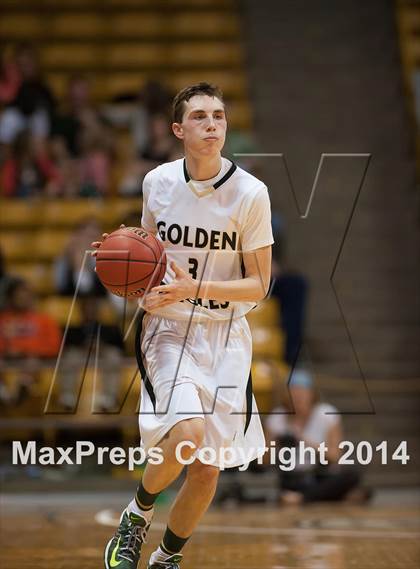 Thumbnail 3 in Fossil Ridge vs. Mountain Vista (CHSAA 5A Semifinal) photogallery.