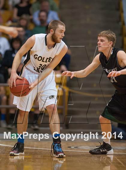 Thumbnail 1 in Fossil Ridge vs. Mountain Vista (CHSAA 5A Semifinal) photogallery.