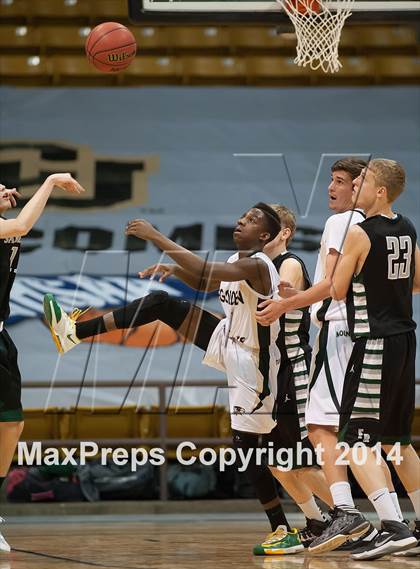 Thumbnail 3 in Fossil Ridge vs. Mountain Vista (CHSAA 5A Semifinal) photogallery.