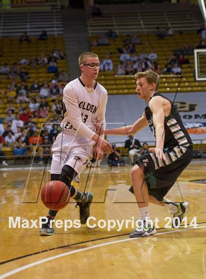 Thumbnail 3 in Fossil Ridge vs. Mountain Vista (CHSAA 5A Semifinal) photogallery.