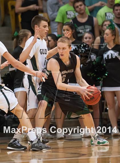 Thumbnail 1 in Fossil Ridge vs. Mountain Vista (CHSAA 5A Semifinal) photogallery.