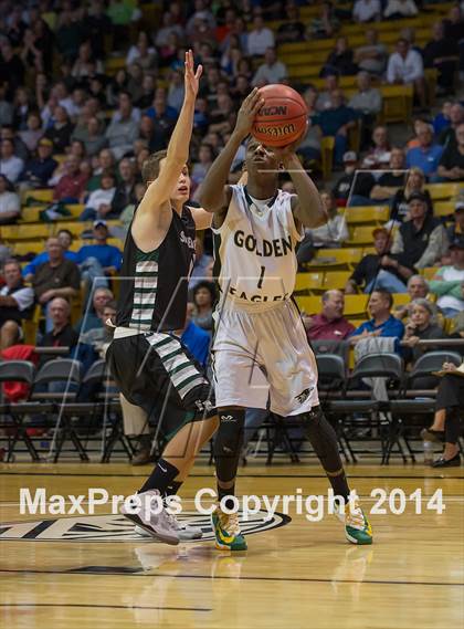 Thumbnail 2 in Fossil Ridge vs. Mountain Vista (CHSAA 5A Semifinal) photogallery.