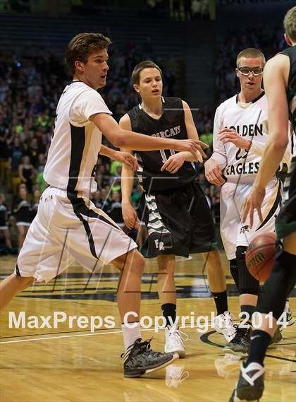 Thumbnail 3 in Fossil Ridge vs. Mountain Vista (CHSAA 5A Semifinal) photogallery.