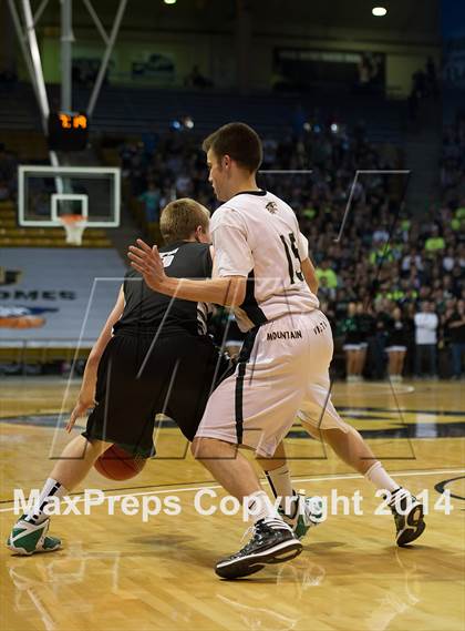 Thumbnail 1 in Fossil Ridge vs. Mountain Vista (CHSAA 5A Semifinal) photogallery.