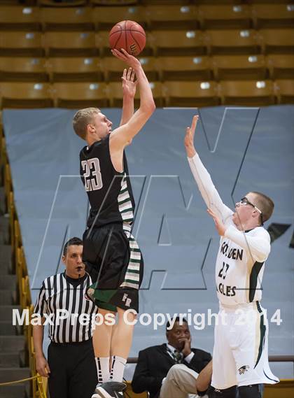Thumbnail 3 in Fossil Ridge vs. Mountain Vista (CHSAA 5A Semifinal) photogallery.