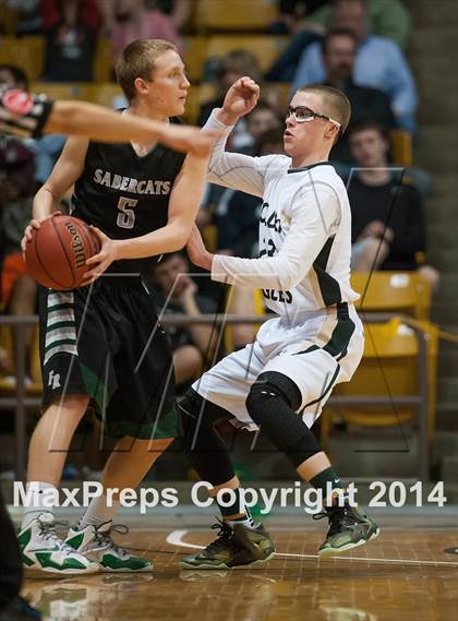 Thumbnail 2 in Fossil Ridge vs. Mountain Vista (CHSAA 5A Semifinal) photogallery.