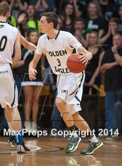 Thumbnail 1 in Fossil Ridge vs. Mountain Vista (CHSAA 5A Semifinal) photogallery.