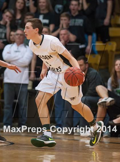 Thumbnail 2 in Fossil Ridge vs. Mountain Vista (CHSAA 5A Semifinal) photogallery.