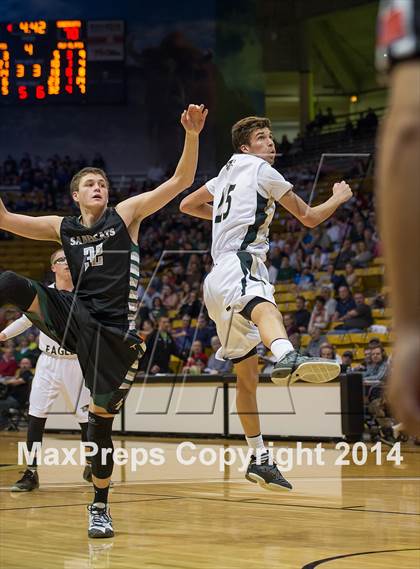 Thumbnail 1 in Fossil Ridge vs. Mountain Vista (CHSAA 5A Semifinal) photogallery.