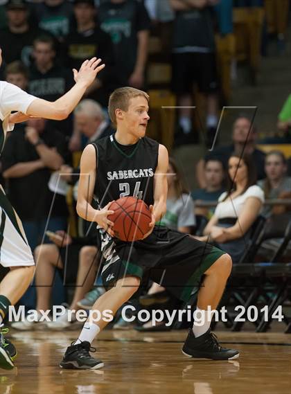 Thumbnail 1 in Fossil Ridge vs. Mountain Vista (CHSAA 5A Semifinal) photogallery.
