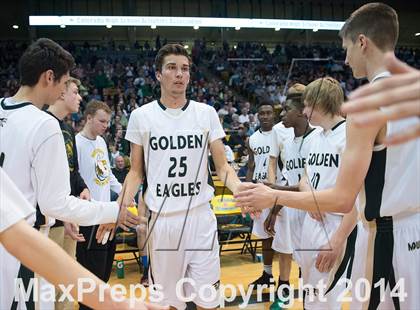 Thumbnail 2 in Fossil Ridge vs. Mountain Vista (CHSAA 5A Semifinal) photogallery.