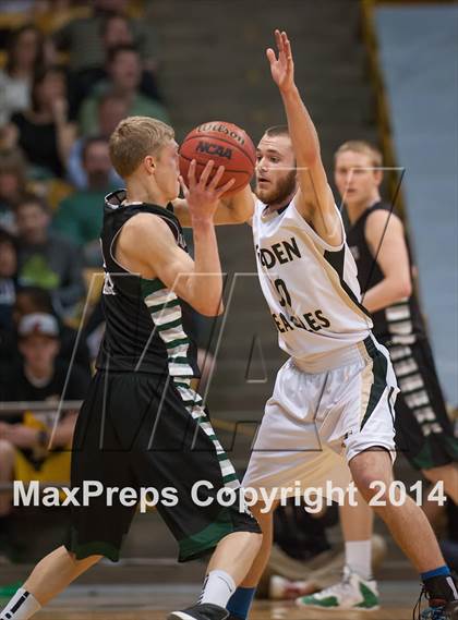 Thumbnail 1 in Fossil Ridge vs. Mountain Vista (CHSAA 5A Semifinal) photogallery.