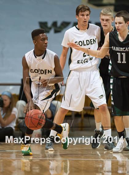 Thumbnail 2 in Fossil Ridge vs. Mountain Vista (CHSAA 5A Semifinal) photogallery.