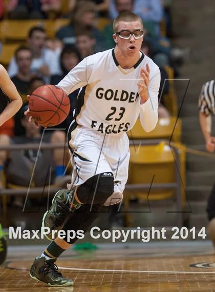 Thumbnail 2 in Fossil Ridge vs. Mountain Vista (CHSAA 5A Semifinal) photogallery.