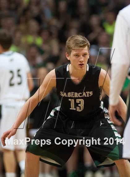 Thumbnail 3 in Fossil Ridge vs. Mountain Vista (CHSAA 5A Semifinal) photogallery.