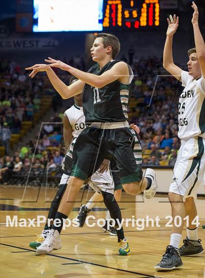 Thumbnail 2 in Fossil Ridge vs. Mountain Vista (CHSAA 5A Semifinal) photogallery.